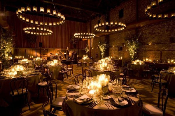 idee deco salle mariage theme automne